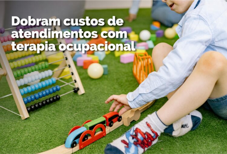 Dobram custos de atendimentos com terapia ocupacional