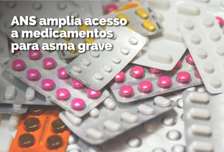 ANS amplia acesso a medicamentos para asma grave
