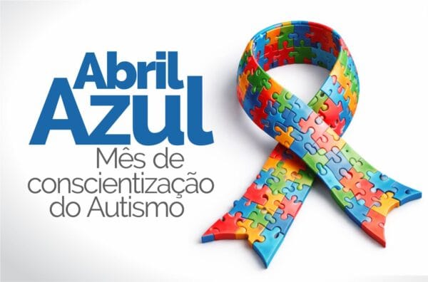 Abril Azul – Mês de conscientização do Autismo