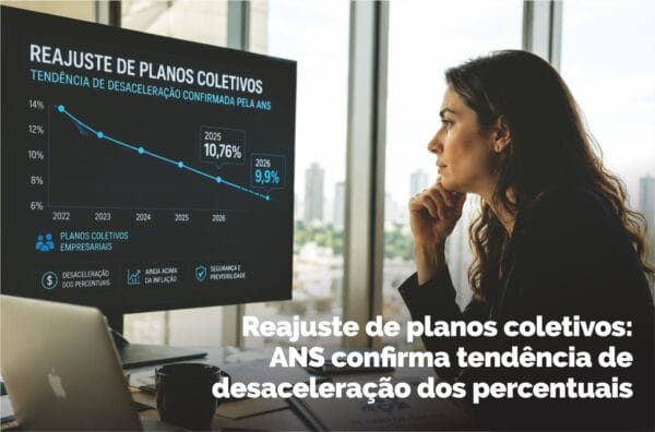 Reajuste de planos coletivos: ANS confirma tendência de desaceleração dos percentuais