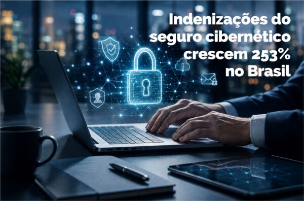 Indenizações do seguro cibernético crescem 253% no Brasil